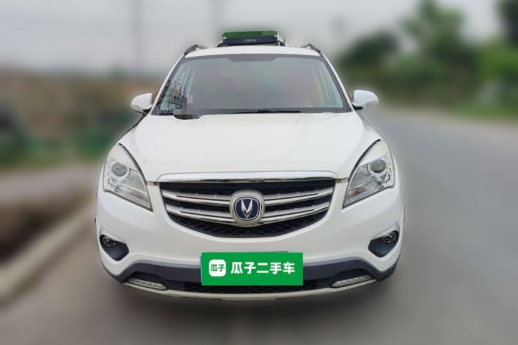 Used CHANGAN CS35 2016 1.6L Automatic Luxury Model China V Standard Front