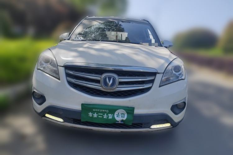 Used CHANGAN CS35 2016 1.6L Manual Luxury Model China V Standard Front
