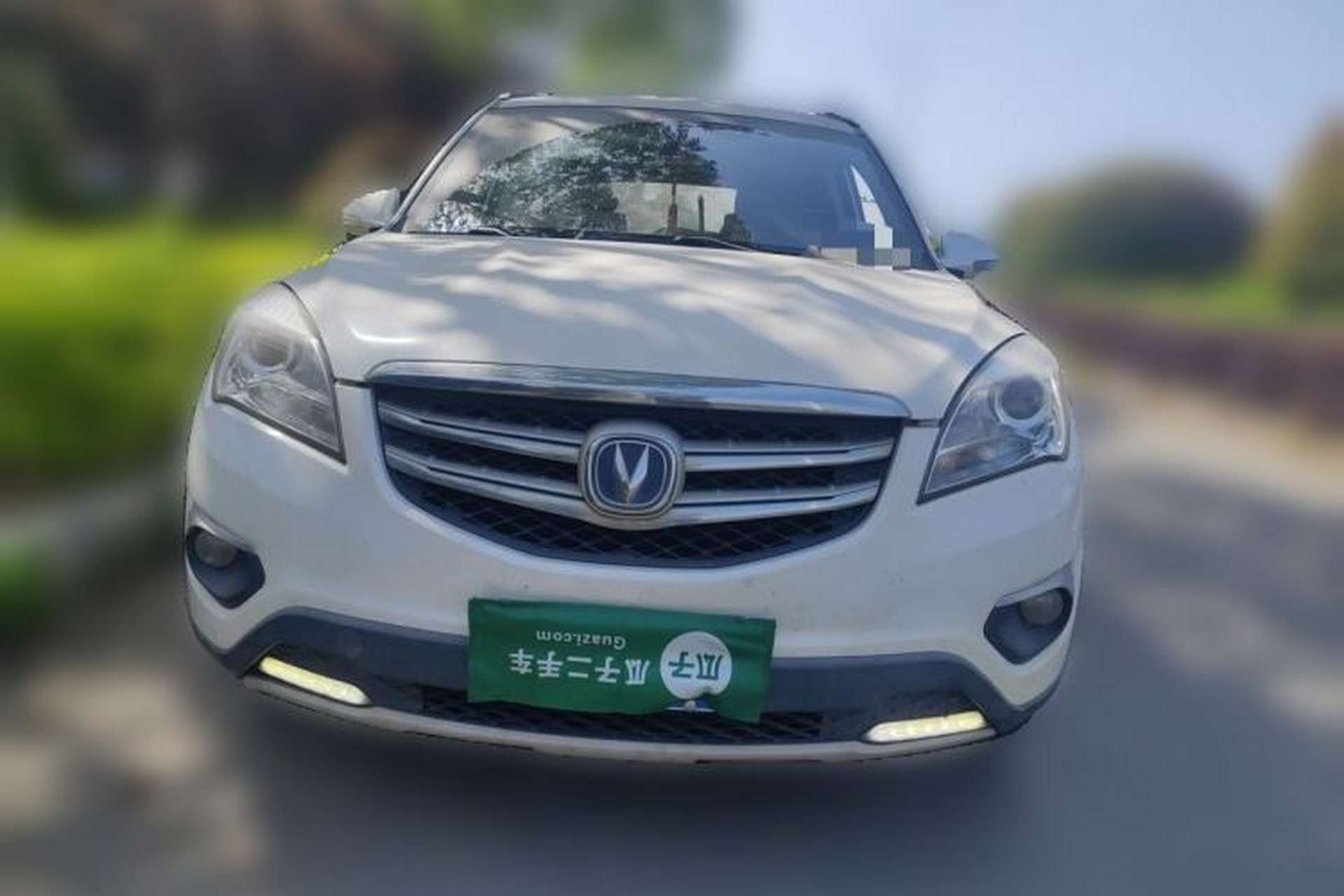 Used CHANGAN CS35 2016 1.6L Manual Luxury Model China V Standard Front