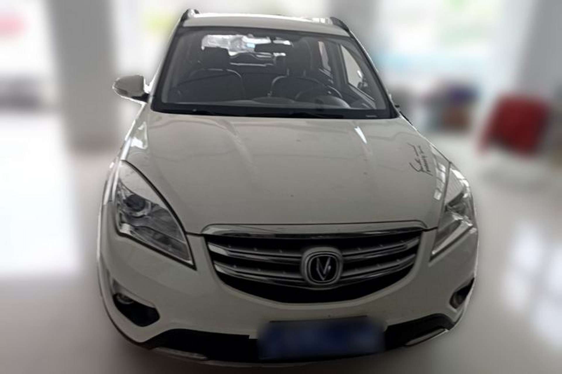 Used CHANGAN CS35 2016 1.6L Manual Luxury Model China IV Front
