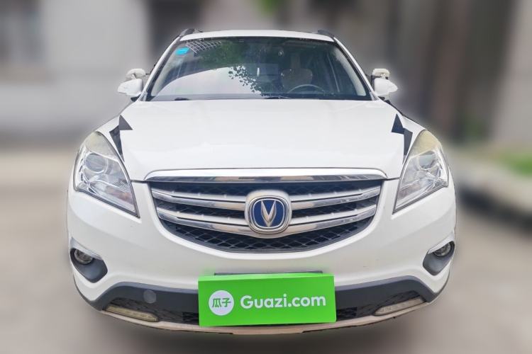 Used CHANGAN CS35 2016 1.6L Automatic Prestige Model China V Standard Front