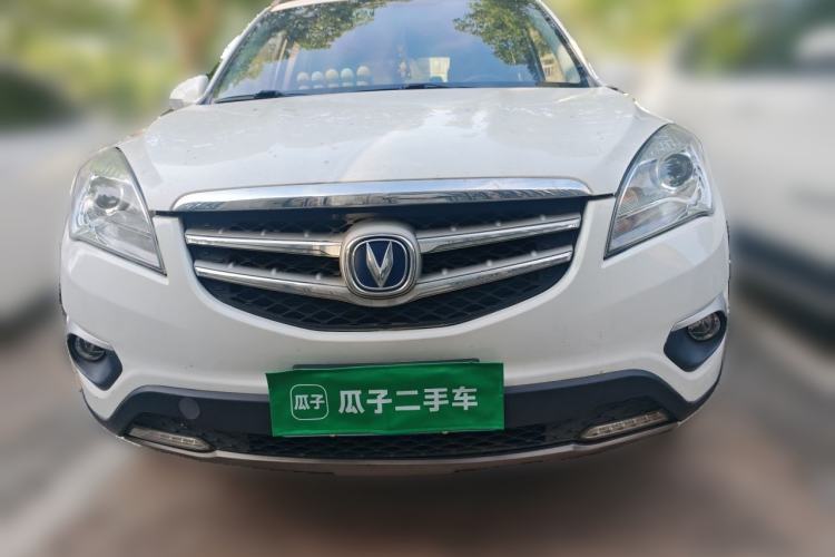 Used CHANGAN CS35 2016 1.6L Manual Luxury Model China V Standard Front