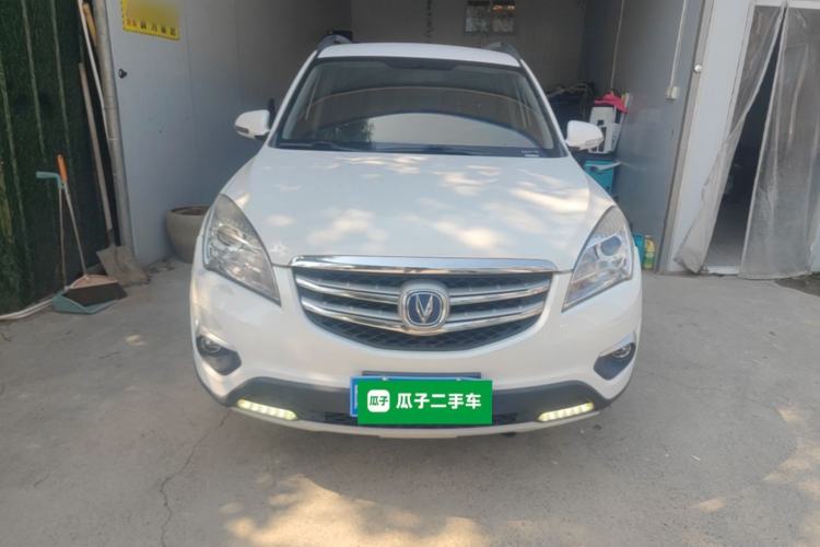 Used CHANGAN CS35 2016 1.6L Automatic Luxury Model China V Standard Front
