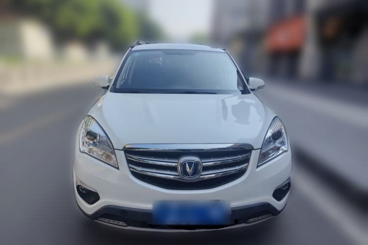 Used CHANGAN CS35 2016 1.6L Automatic Luxury Model China IV Standard Front