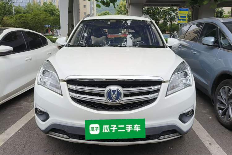 Used CHANGAN CS35 2016 1.6L Automatic Luxury Model China V Standard Front