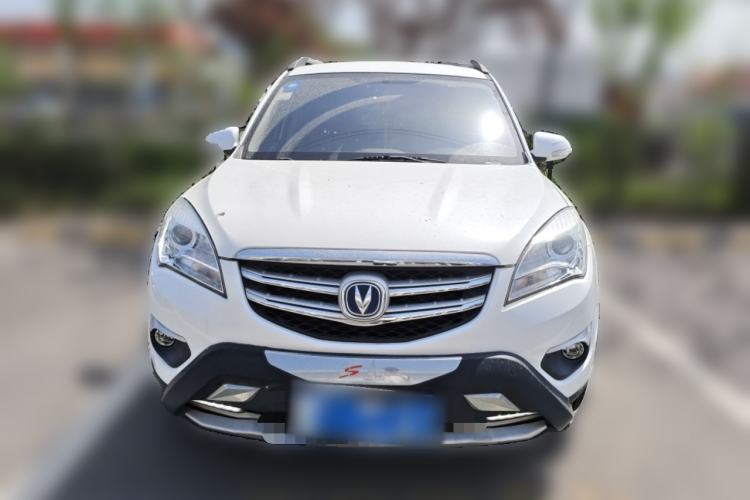 Used CHANGAN CS35 2016 1.6L Manual Luxury Model China V Standard Front