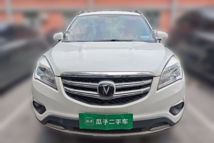 Used CHANGAN CS35 2016 1.6L Automatic Luxury Model China IV Standard Front