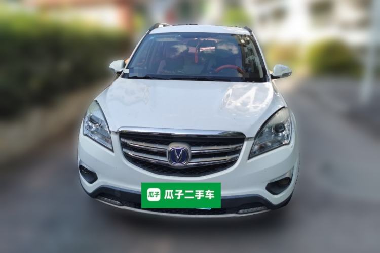 Used CHANGAN CS35 2016 1.6L Manual Luxury Model China IV Standard Front