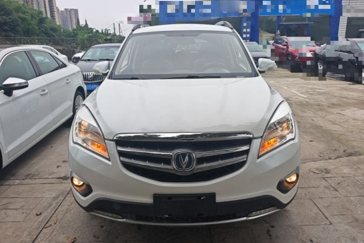 Used CHANGAN CS35 2016 1.6L Manual Luxury Model China V Standard Front