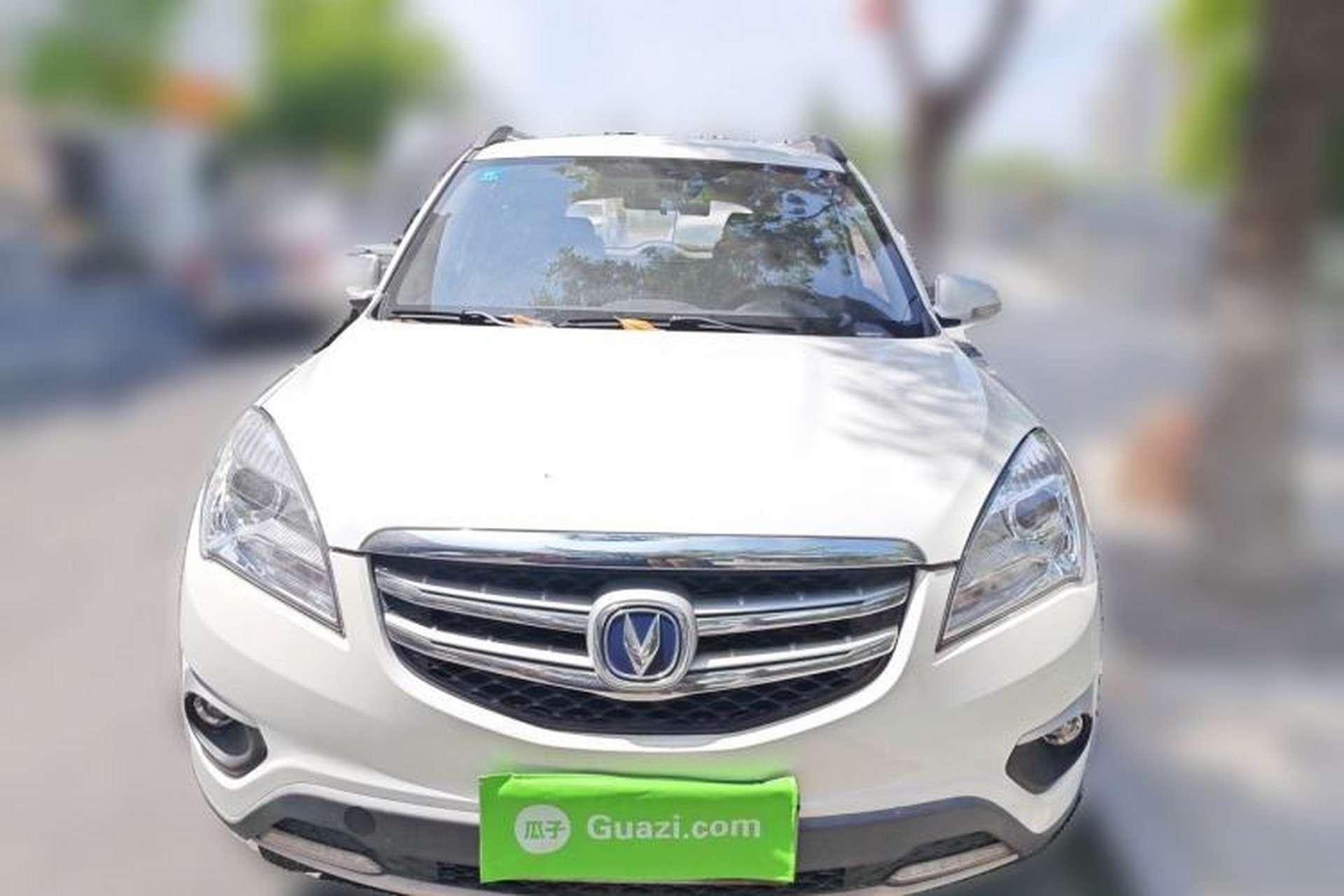 Used CHANGAN CS35 2016 1.6L Manual Luxury Model China V Standard Front