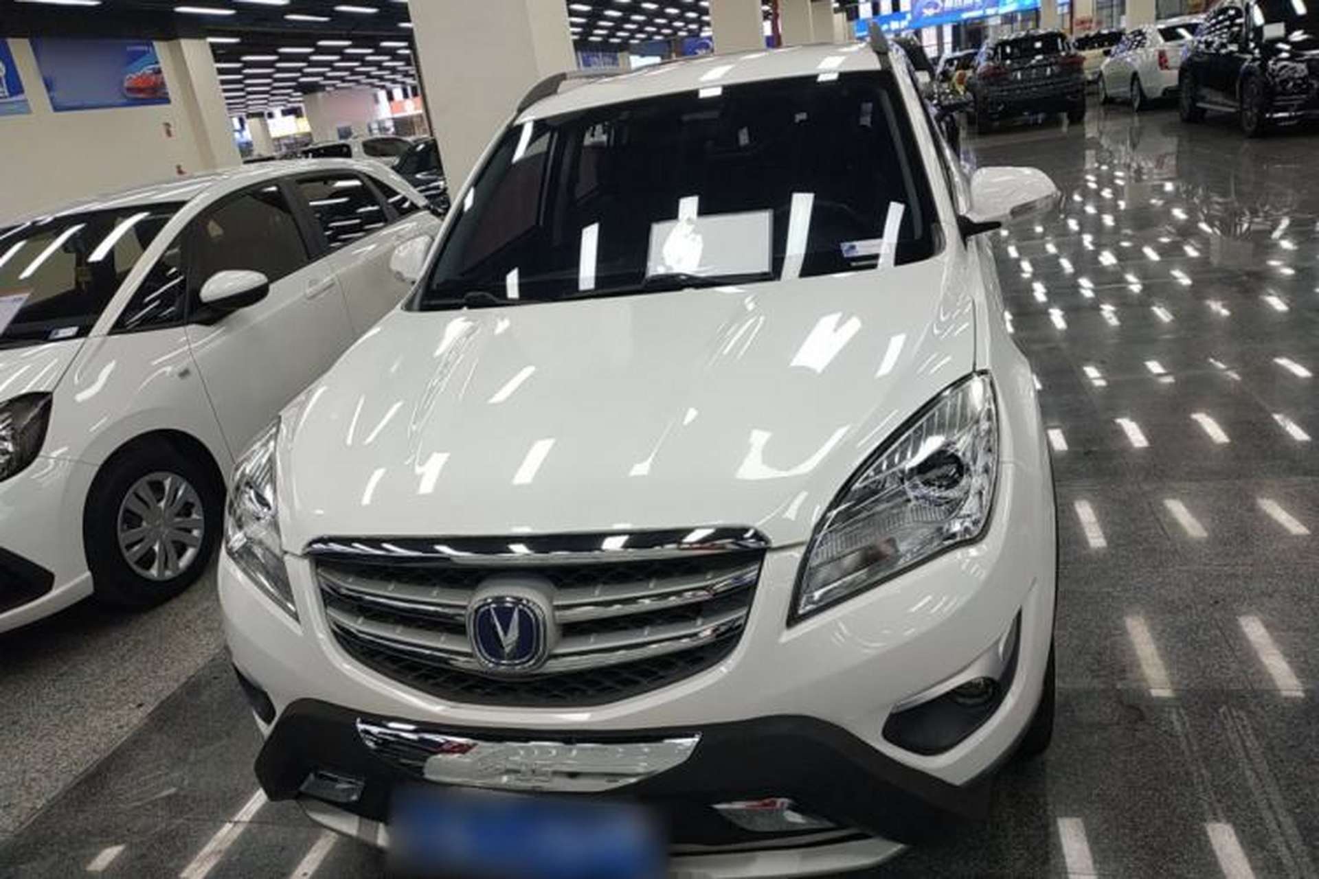 Used CHANGAN CS35 2016 1.6L Manual Luxury Model China V Standard Front