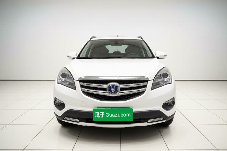 Used CHANGAN CS35 2016 1.6L Manual Luxury Model China IV Standard Front