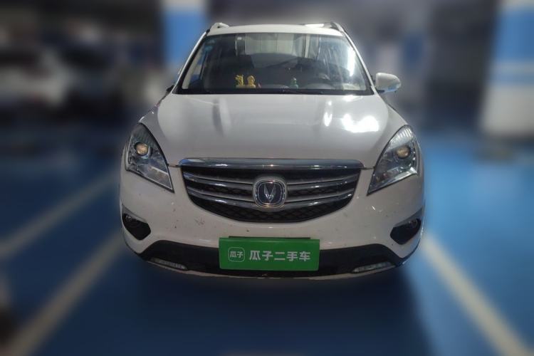 Used CHANGAN CS35 2016 1.6L Automatic Luxury Model China IV Standard Front