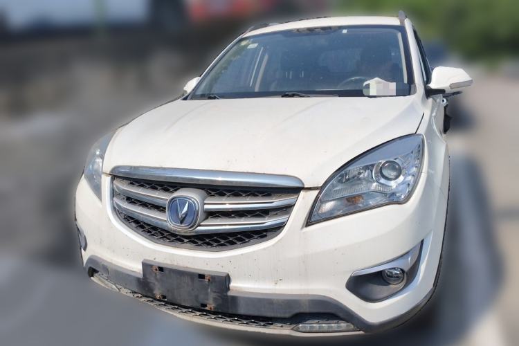 Used CHANGAN CS35 2016 1.6L Automatic Luxury Model China IV Standard Front