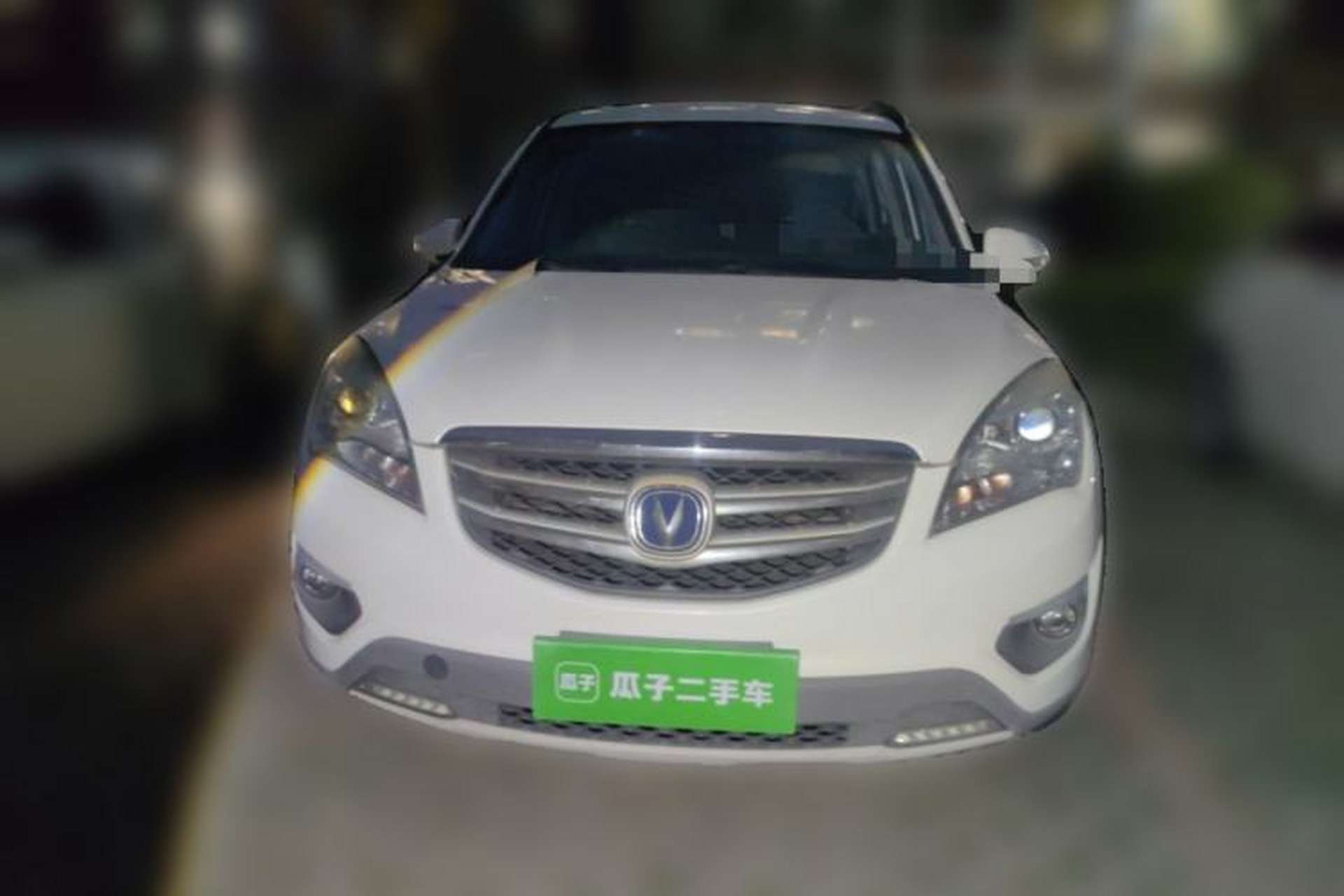 Used CHANGAN CS35 2016 1.6L Manual Luxury Model China IV Standard Front