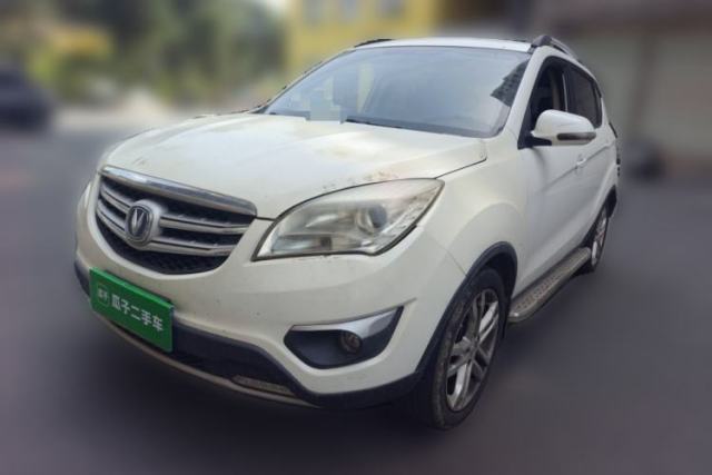 Used CHANGAN CS35 2016 1.6L Manual Luxury Model China V Standard