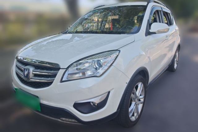 Used CHANGAN CS35 2016 1.6L Manual Luxury Model China IV Standard