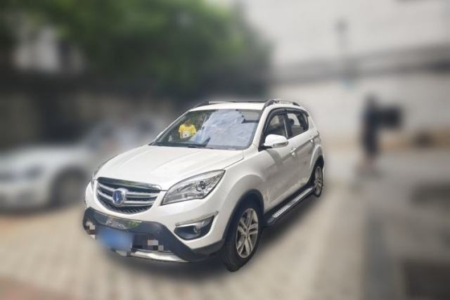 Used CHANGAN CS35 2016 1.6L Manual Luxury Model China IV Standard