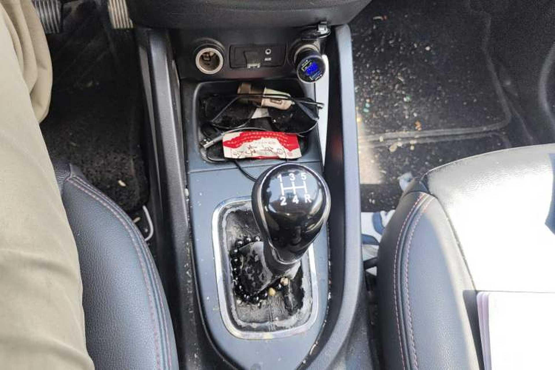 Used CHANGAN CS35 2016 1.6L Manual Luxury Model China V Standard Gear Lever