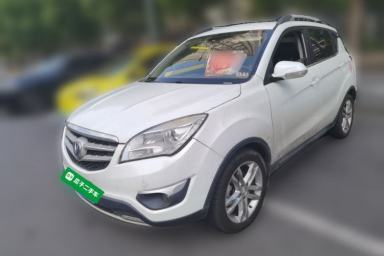 Used CHANGAN CS35 2016 1.6L Automatic Luxury Model China IV Standard