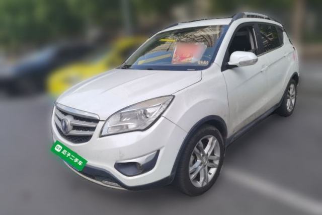 Used CHANGAN CS35 2016 1.6L Automatic Luxury Model China IV Standard