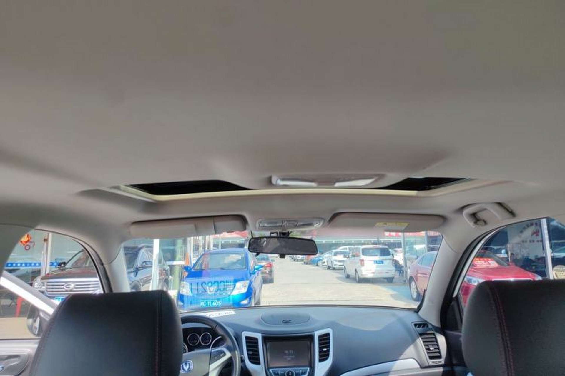 Used CHANGAN CS35 2016 1.6L Manual Luxury Model China V Standard Headliner