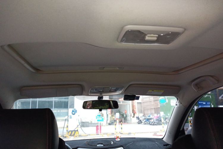 Used CHANGAN CS35 2016 1.6L Automatic Luxury Model China V Standard Headliner