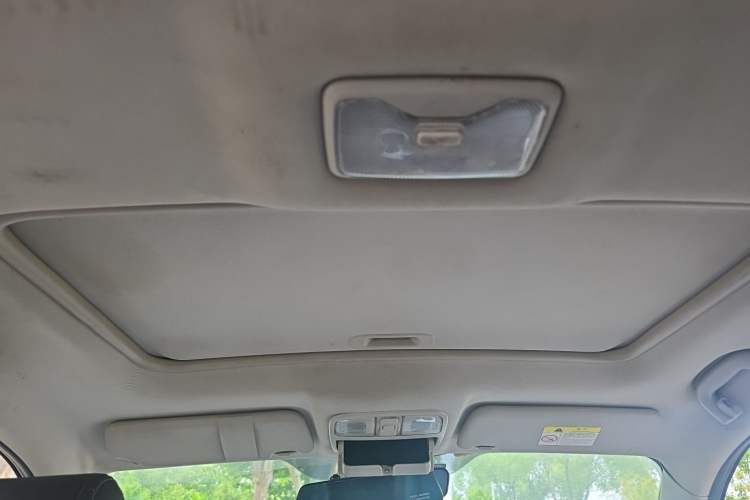 Used CHANGAN CS35 2016 1.6L Manual Luxury Model China V Standard Headliner
