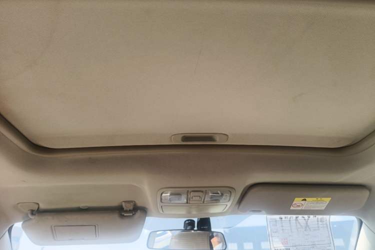 Used CHANGAN CS35 2016 1.6L Manual Luxury Model China V Standard Headliner