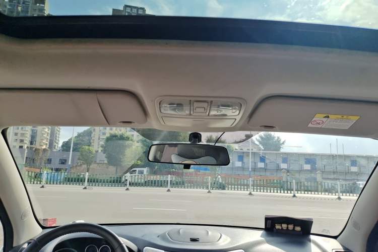 Used CHANGAN CS35 2016 1.6L Manual Luxury Model China IV Standard Headliner