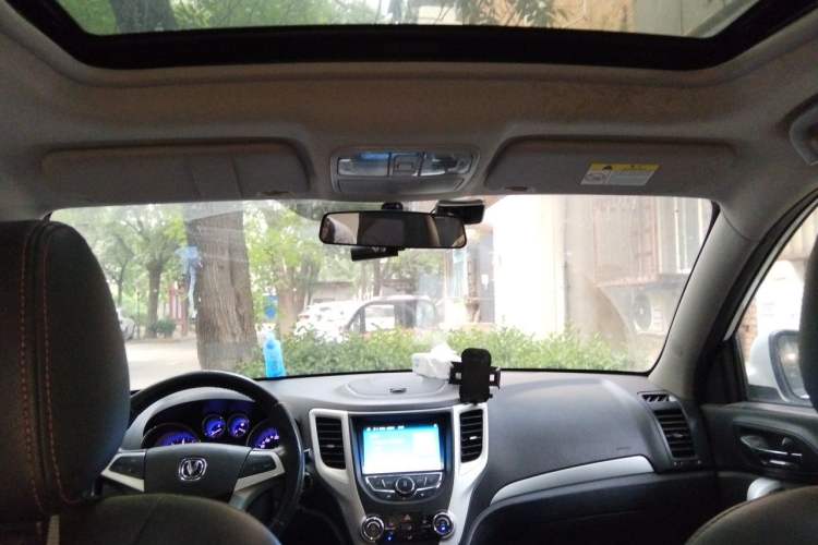 Used CHANGAN CS35 2016 1.6L Manual Luxury Model China IV Headliner
