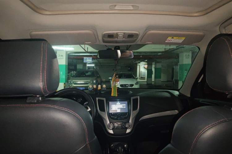 Used CHANGAN CS35 2016 1.6L Automatic Luxury Model China V Standard Headliner