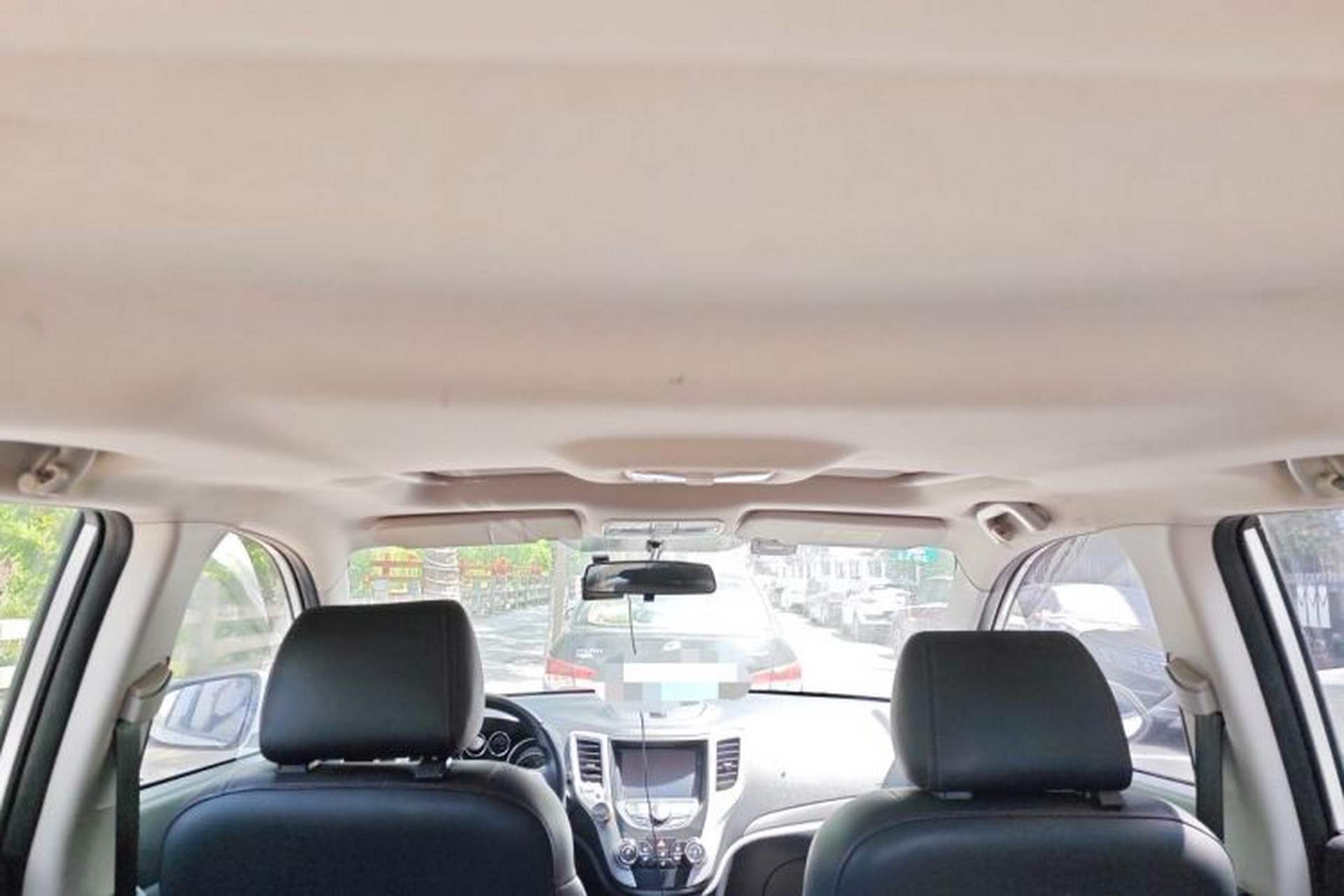 Used CHANGAN CS35 2016 1.6L Manual Luxury Model China V Standard Headliner