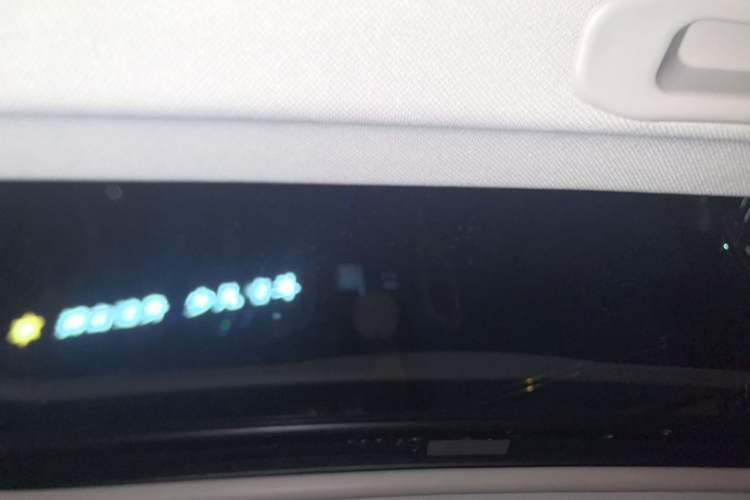 Used CHANGAN CS35 2016 1.6L Automatic Luxury Model China IV Standard Headliner