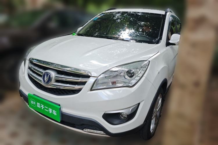 Used CHANGAN CS35 2016 1.6L Automatic Luxury Model China IV Standard Guazi used car, China used car export, Used car for sale, Used cars, Cheapest cars for sale