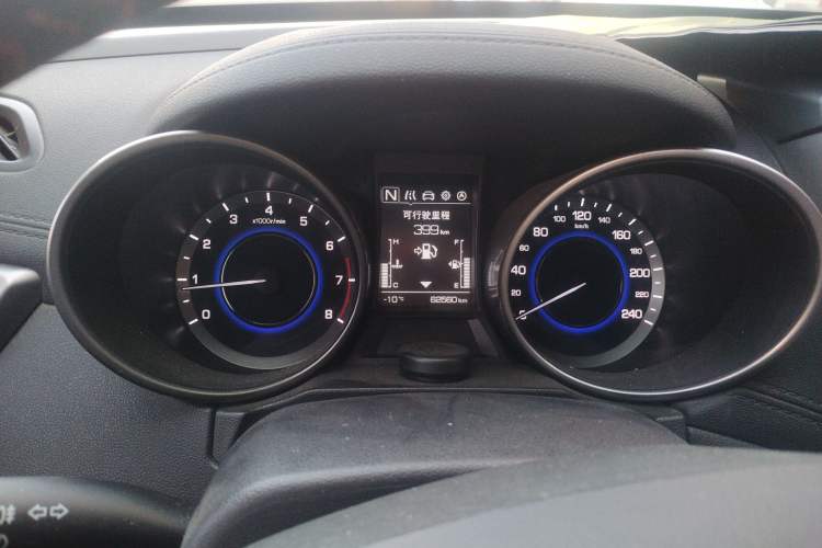 Used CHANGAN CS35 2016 1.6L Automatic Luxury Model China IV Standard Instrument Cluster