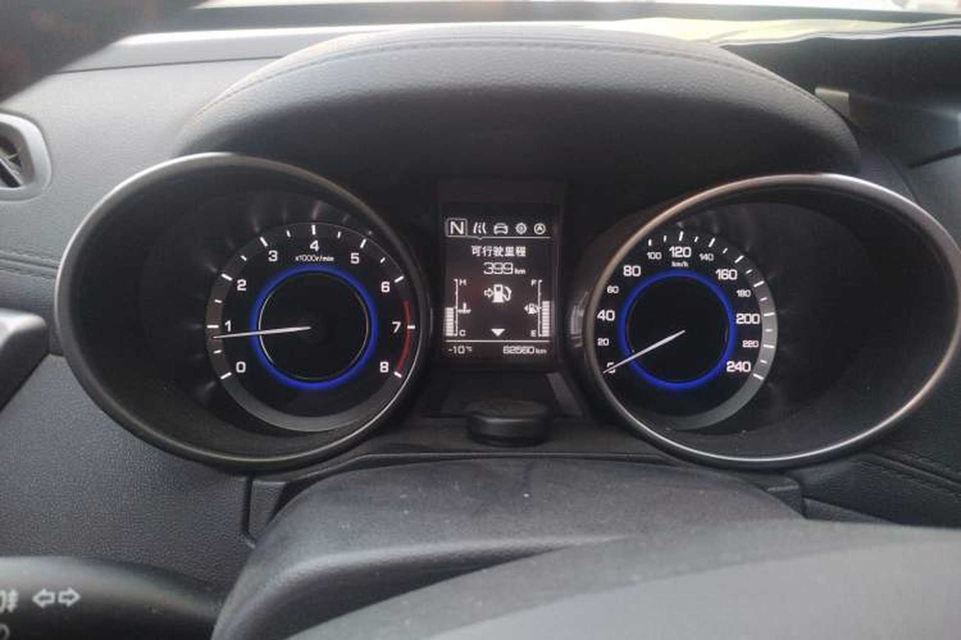 Used CHANGAN CS35 2016 1.6L Automatic Luxury Model China IV Standard Instrument Cluster