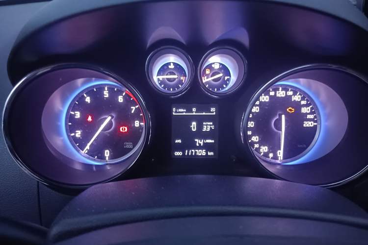 Used CHANGAN CS35 2016 1.6L Manual Luxury Model China IV Standard Instrument Cluster