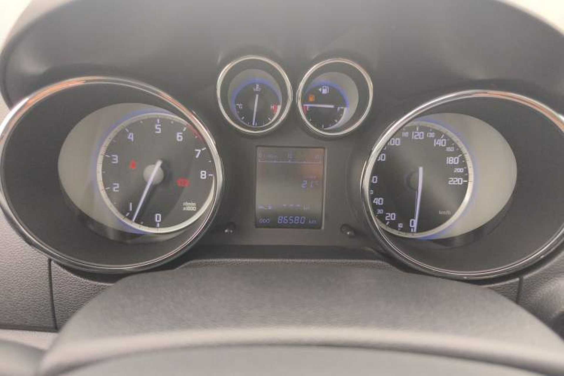 Used CHANGAN CS35 2016 1.6L Manual Luxury Model China V Standard Instrument Cluster