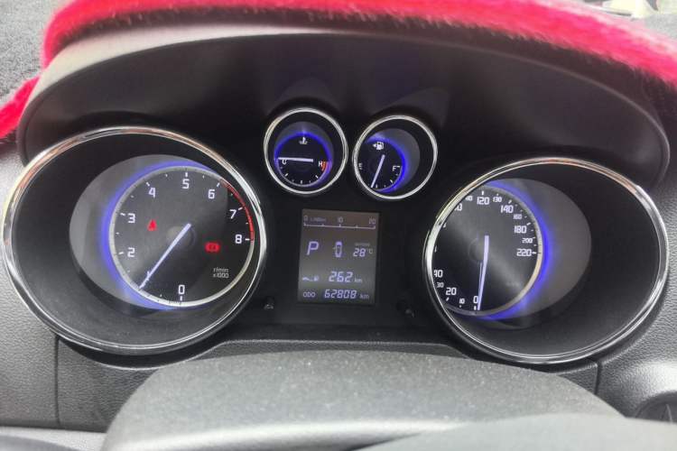 Used CHANGAN CS35 2016 1.6L Automatic Luxury Model China IV Standard Instrument Cluster