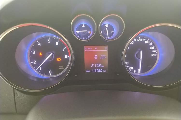 Used CHANGAN CS35 2016 1.6L Manual Luxury Model China IV Standard Instrument Cluster