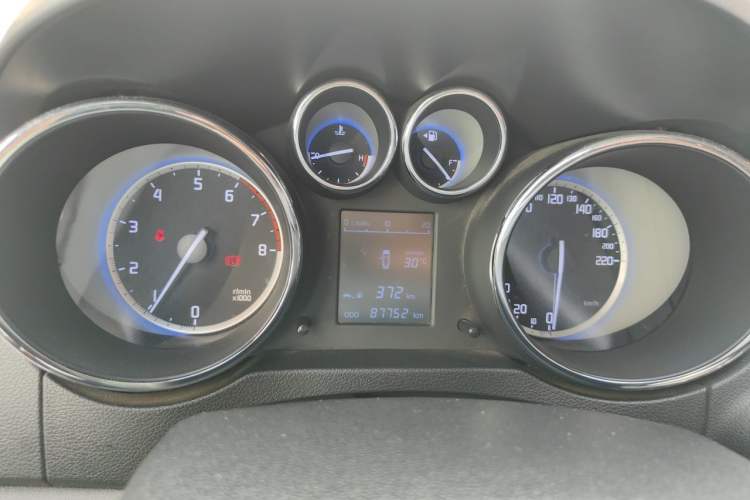 Used CHANGAN CS35 2016 1.6L Manual Luxury Model China V Standard Instrument Cluster