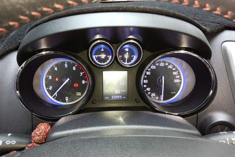 Used CHANGAN CS35 2016 1.6L Automatic Luxury Model China V Standard Instrument Cluster