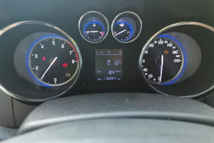 Used CHANGAN CS35 2016 1.6L Manual Luxury Model China V Standard Instrument Cluster