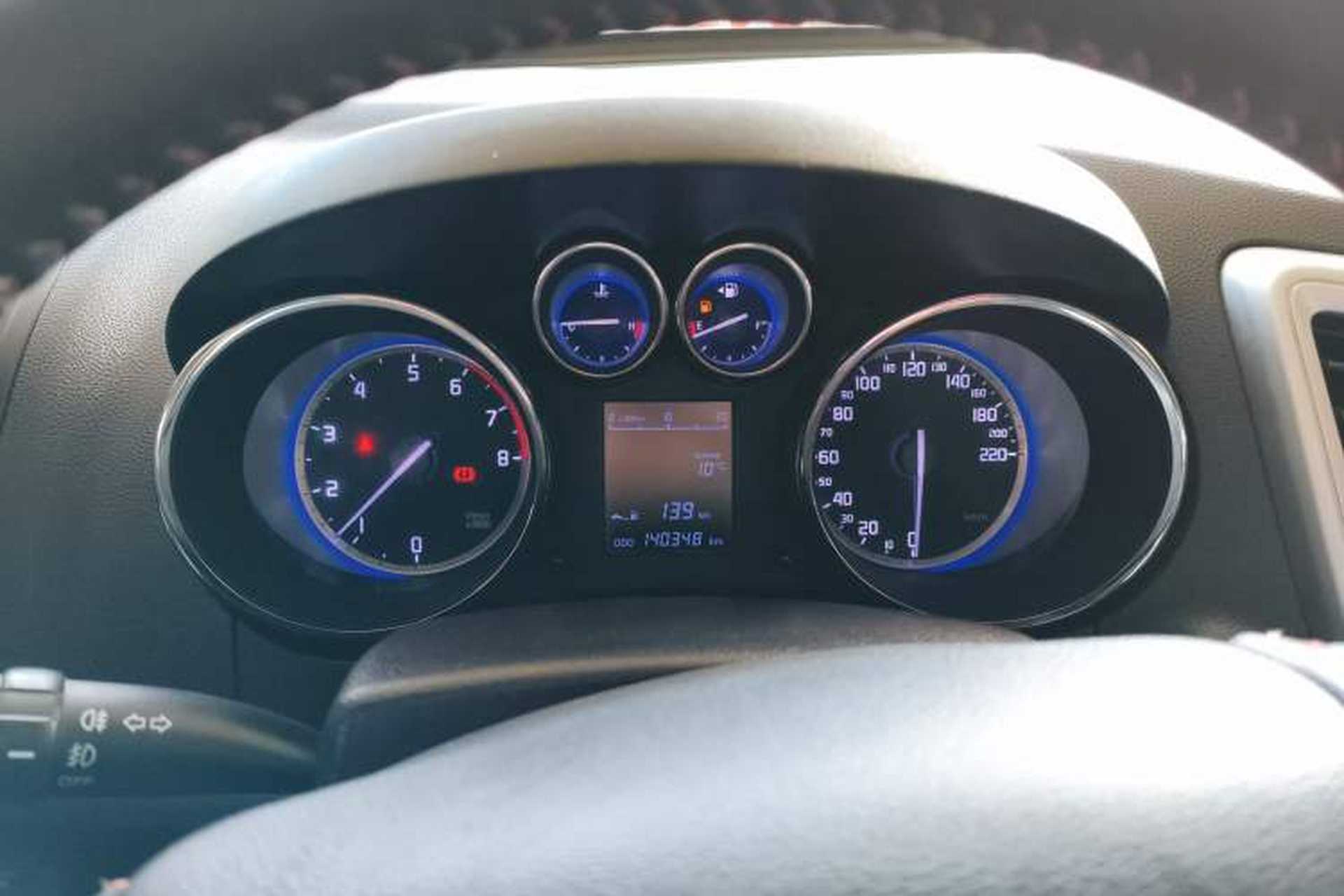 Used CHANGAN CS35 2016 1.6L Manual Luxury Model China V Standard Instrument Cluster