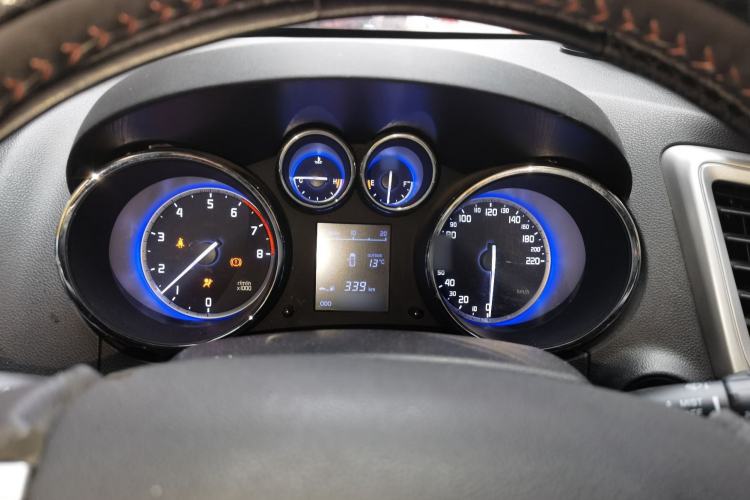 Used CHANGAN CS35 2016 1.6L Manual Luxury Model China V Standard Instrument Cluster