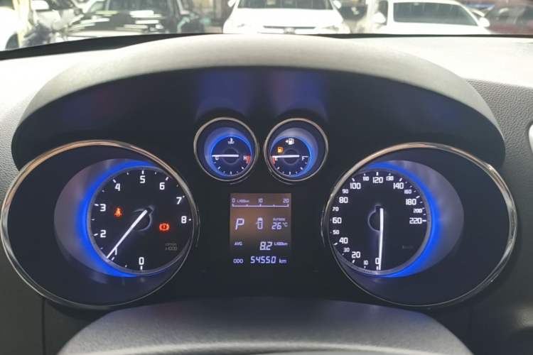 Used CHANGAN CS35 2016 1.6L Automatic Luxury Model China IV Standard Instrument Cluster