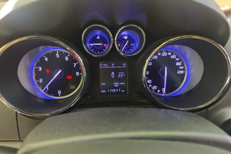 Used CHANGAN CS35 2016 1.6L Manual Luxury Model China V Standard Instrument Cluster