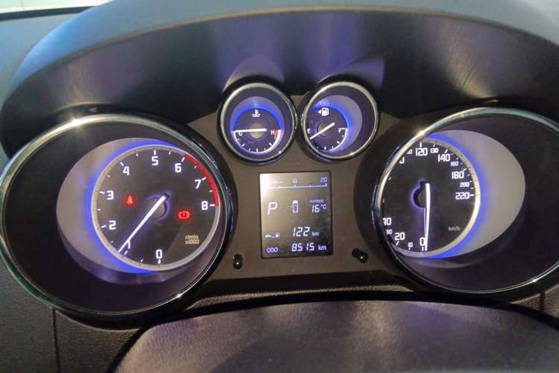 Used CHANGAN CS35 2016 1.6L Automatic Luxury Model China V Standard Instrument Cluster