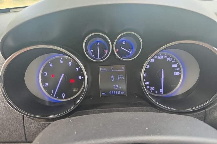 Used CHANGAN CS35 2016 1.6L Manual Luxury Model China V Standard Instrument Cluster